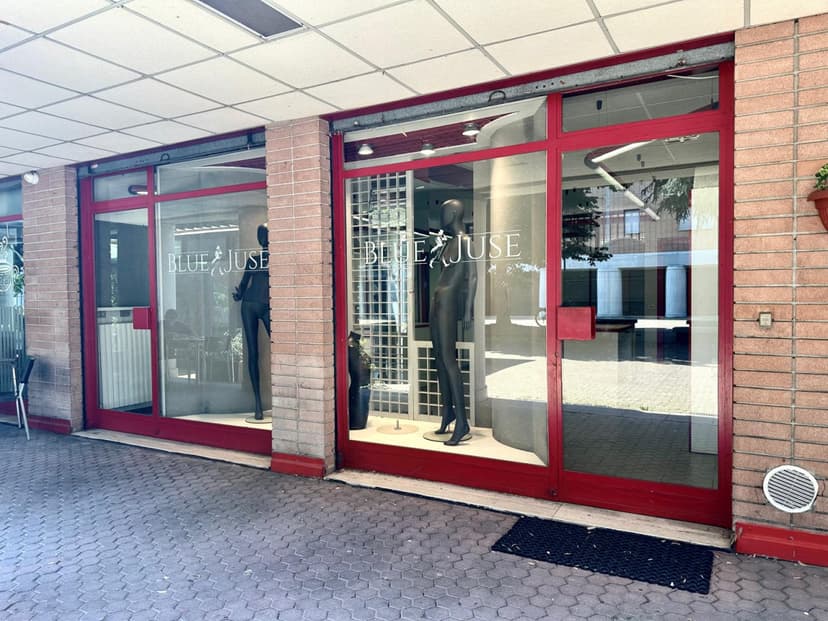 Affittasi, Assago via Duccio di Buoninsegna, negozio con box