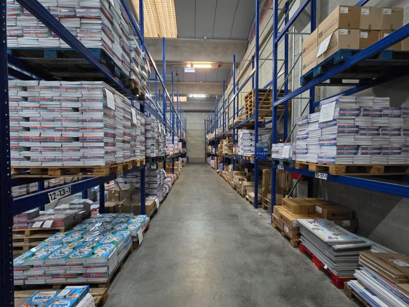 Capannone industriale in affitto a Buccinasco – 600 mq, recente costruzione