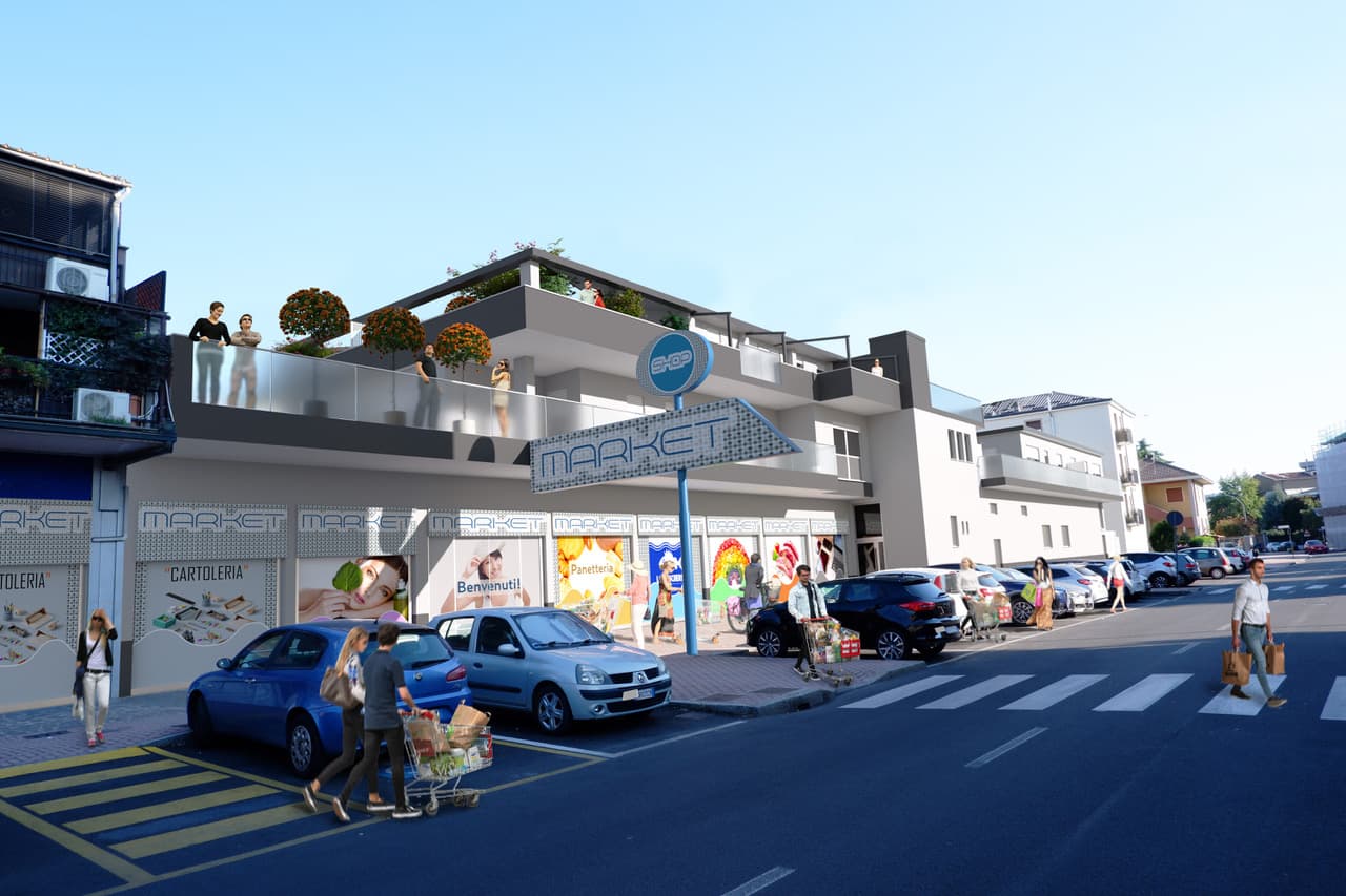 Ampio spazio commerciale in affitto a Buccinasco - Foto 1