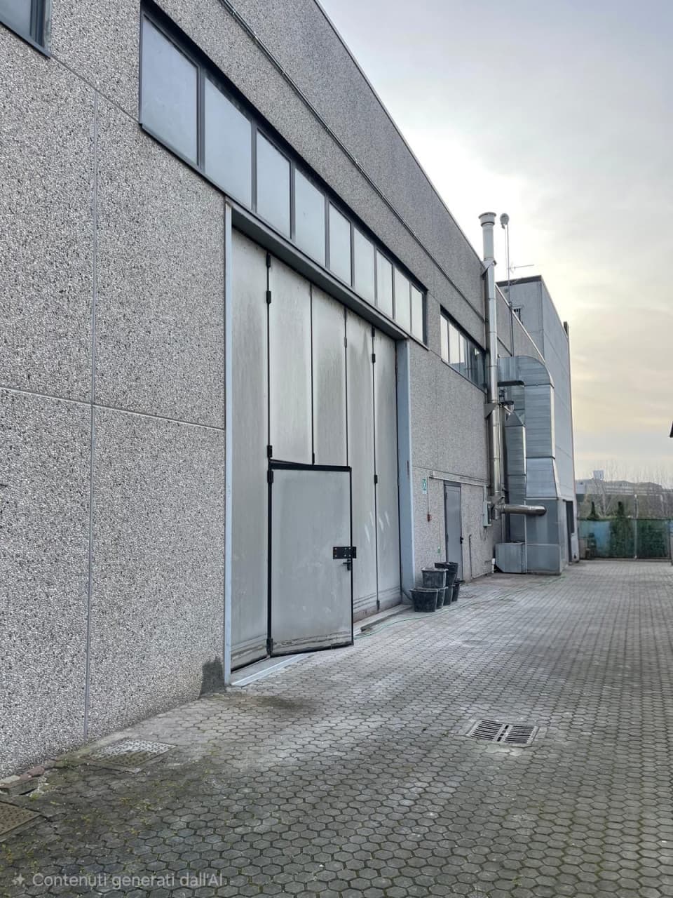 Capannone industriale in affitto a Buccinasco – 200 mq, recente costruzione - Foto 1